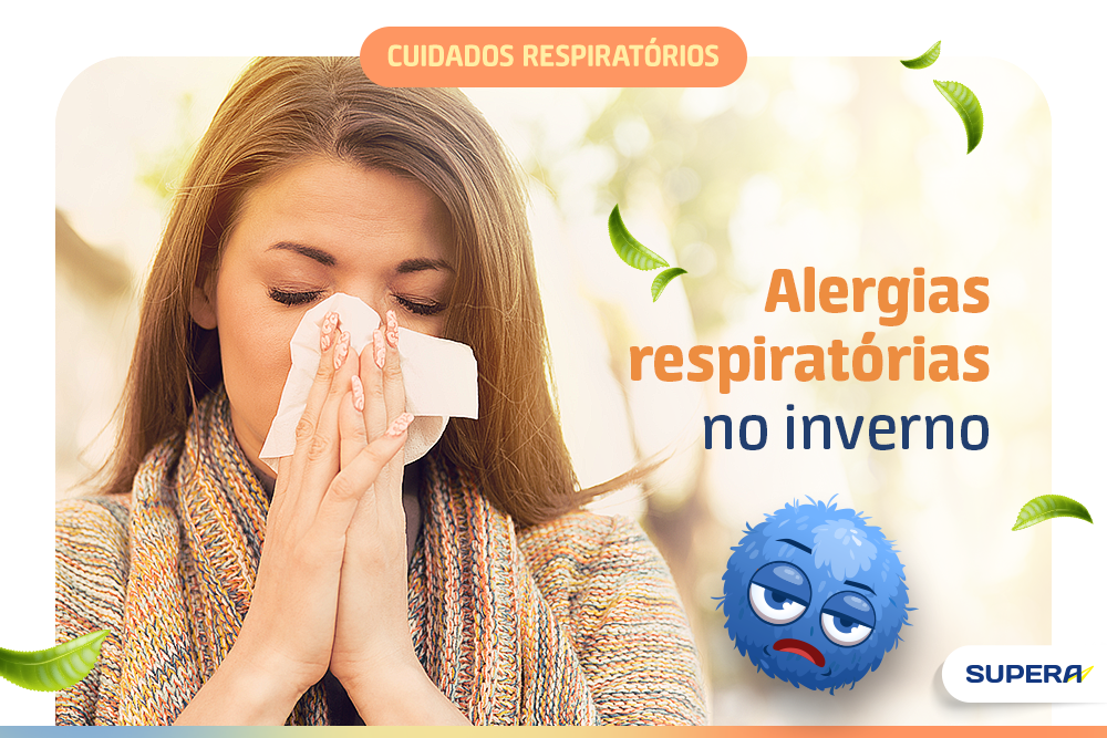 Alergias respiratórias no inverno: saiba como se prevenir