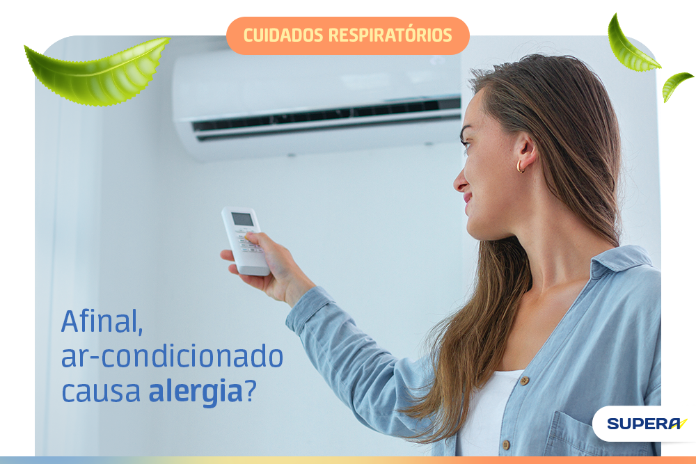 Afinal, será que ar condicionado pode causar alergia respiratória?