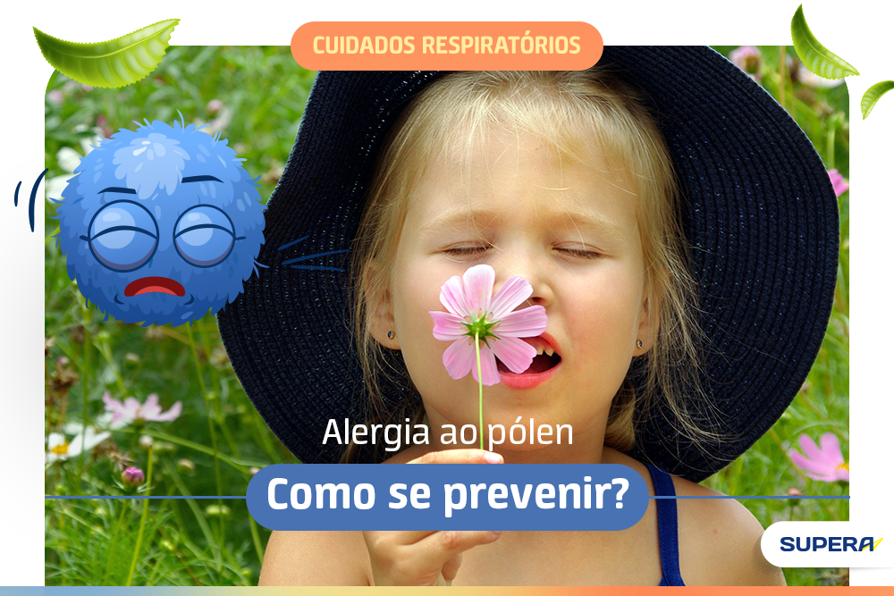 Saiba como se prevenir da alergia ao pólen com a chegada da primavera