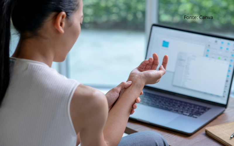 LER/DORT: uma doença ocupacional silenciosa